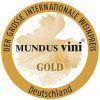 Mundus vini Gold medal